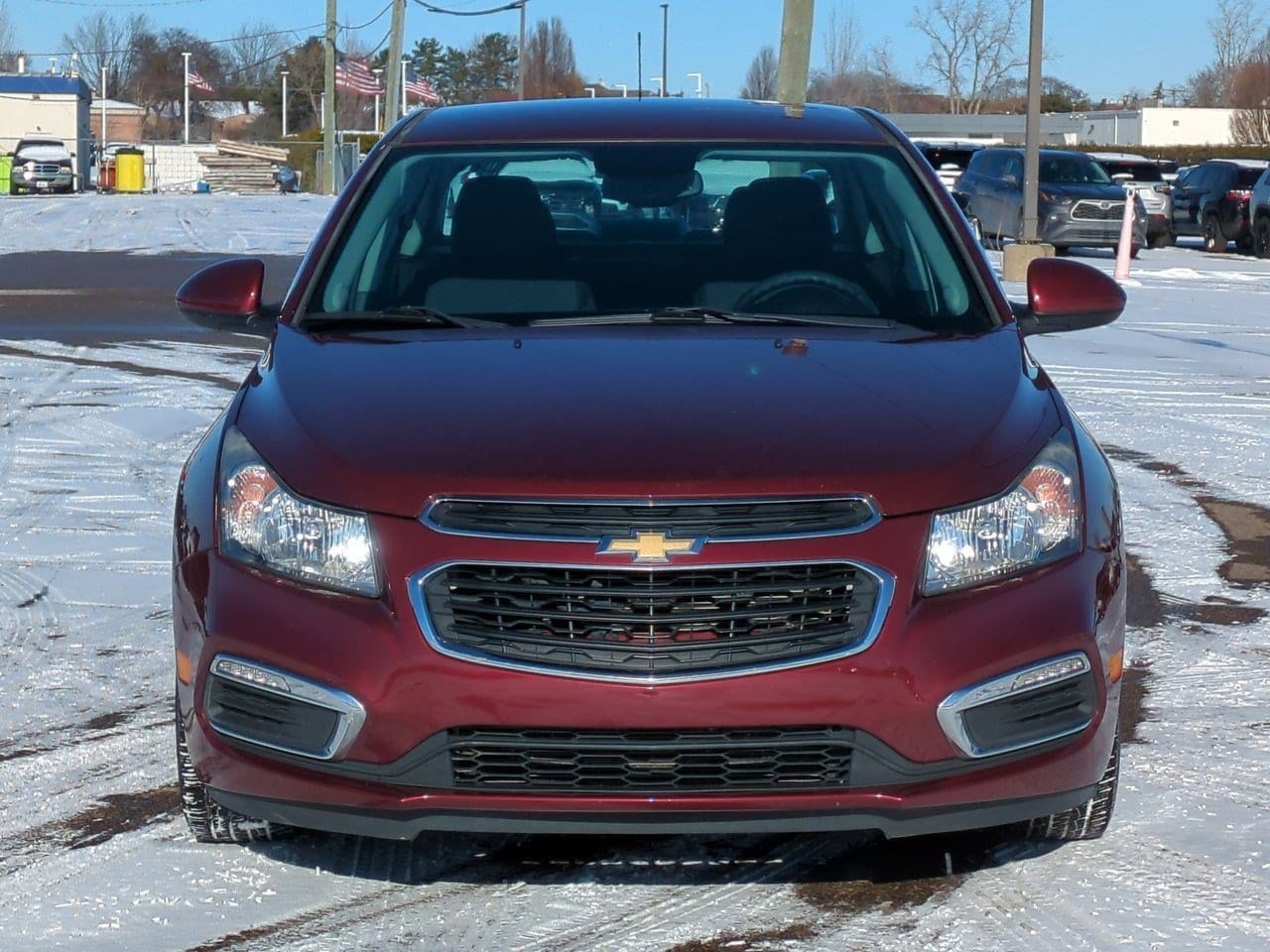 Thumbnail: 2016 Chevrolet Cruze - 9