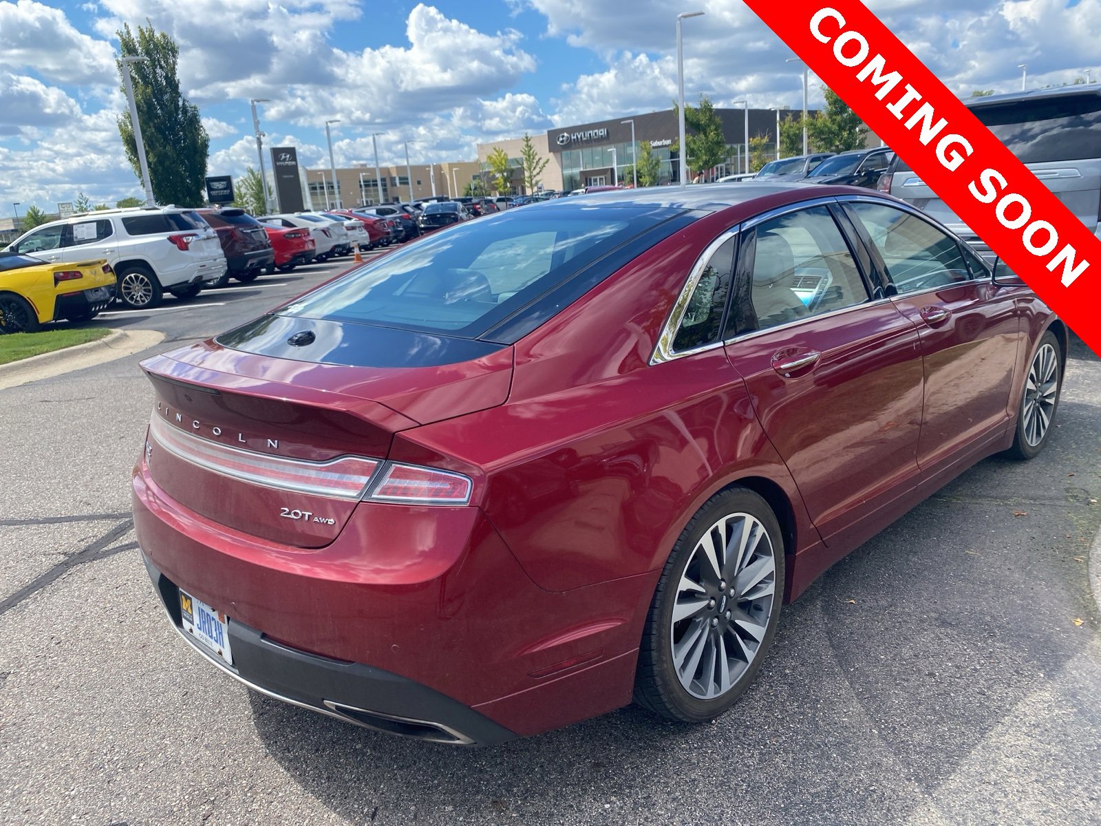 Thumbnail: 2017 Lincoln MKZ - 4