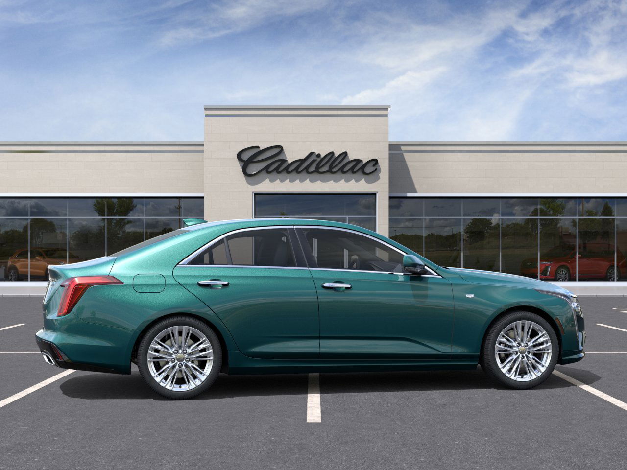 Thumbnail: 2026 Cadillac CT4 - 29