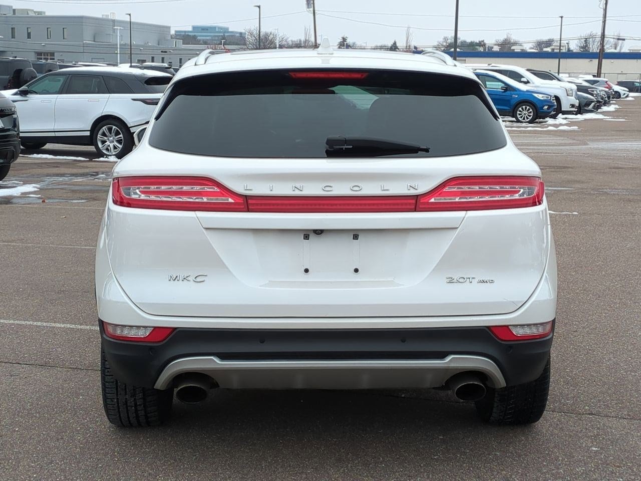 Thumbnail: 2017 Lincoln MKC - 5