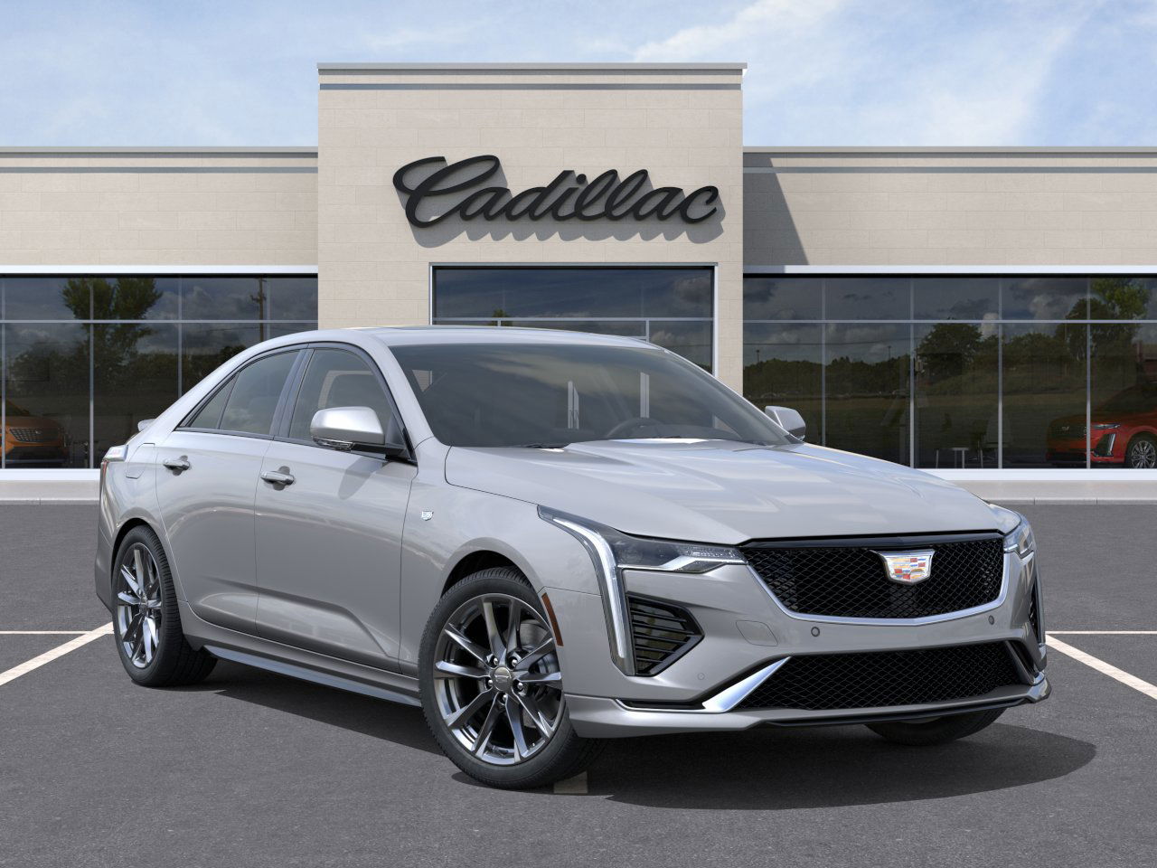 Thumbnail: 2026 Cadillac CT4 - 31