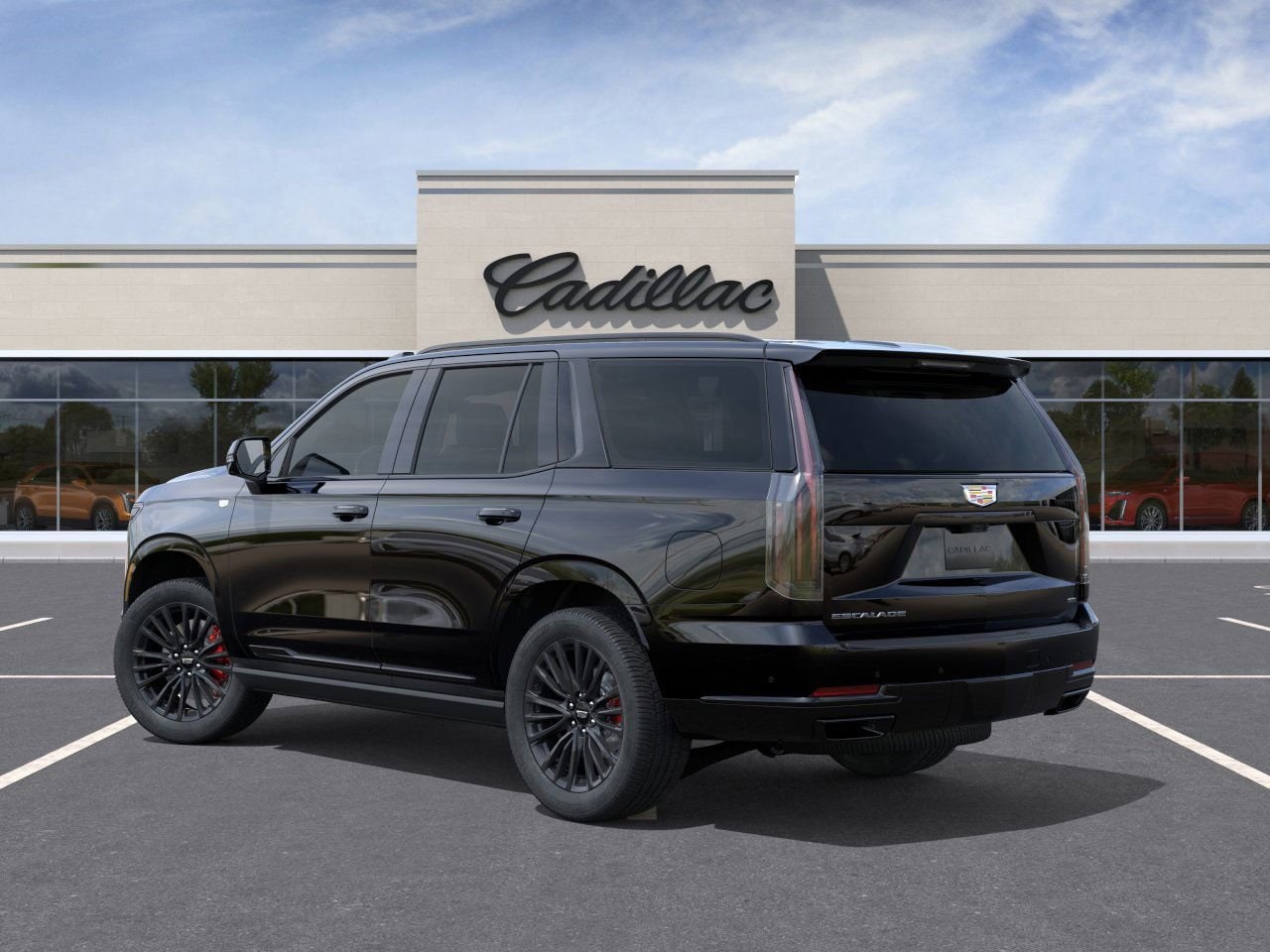 2025 Cadillac Escalade Sport Platinum 3