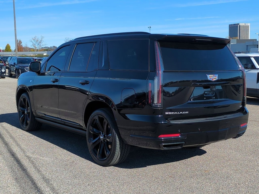 Certified 2025 CADILLAC Escalade Sport Platinum SUV