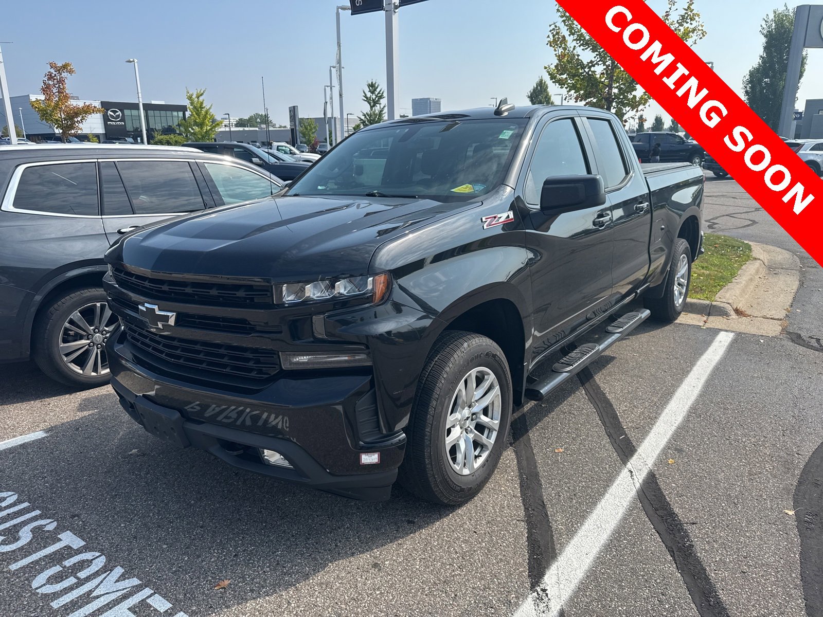 Thumbnail: 2019 Chevrolet Silverado 1500 - 1