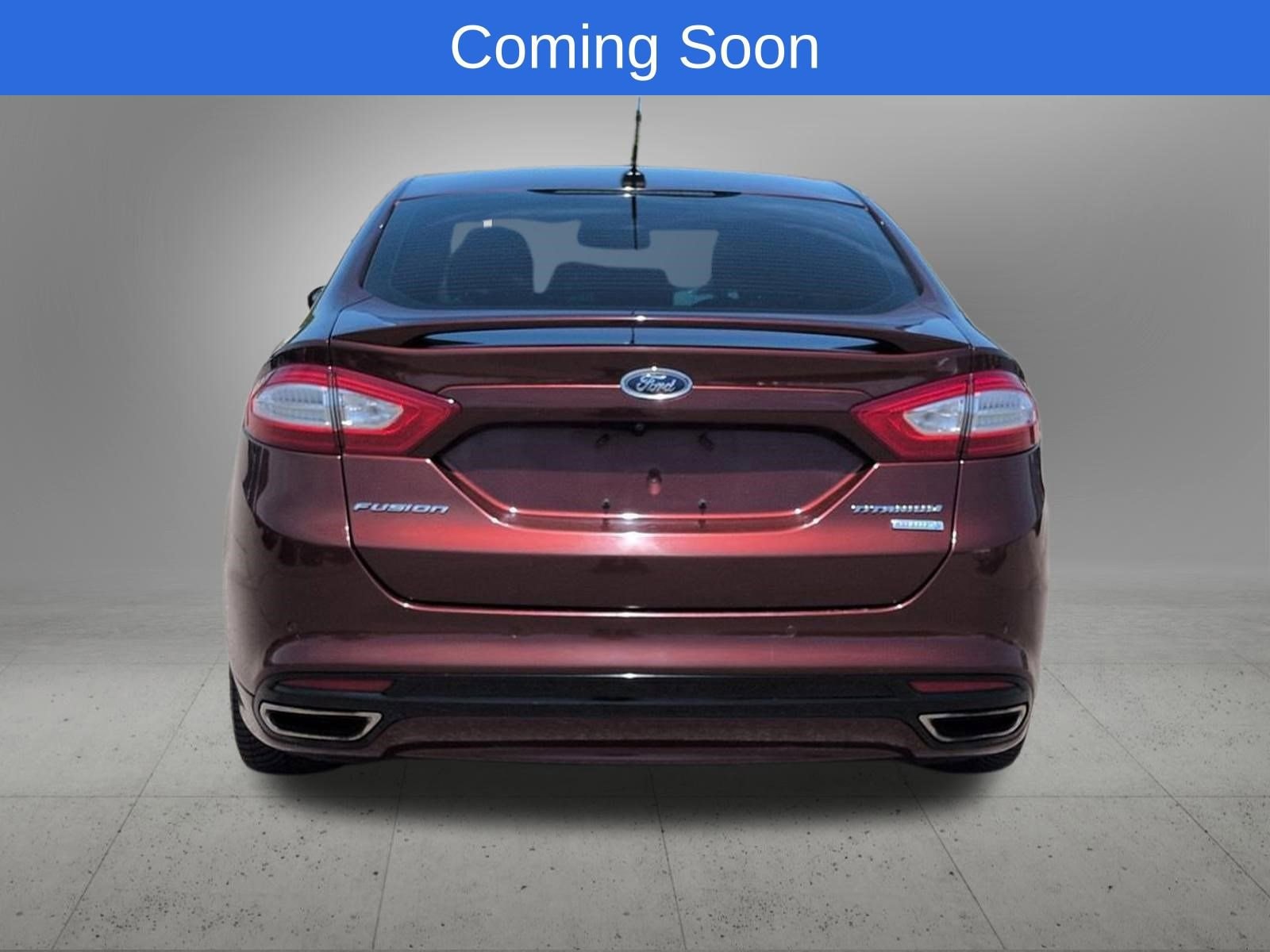 Thumbnail: 2016 Ford Fusion - 4