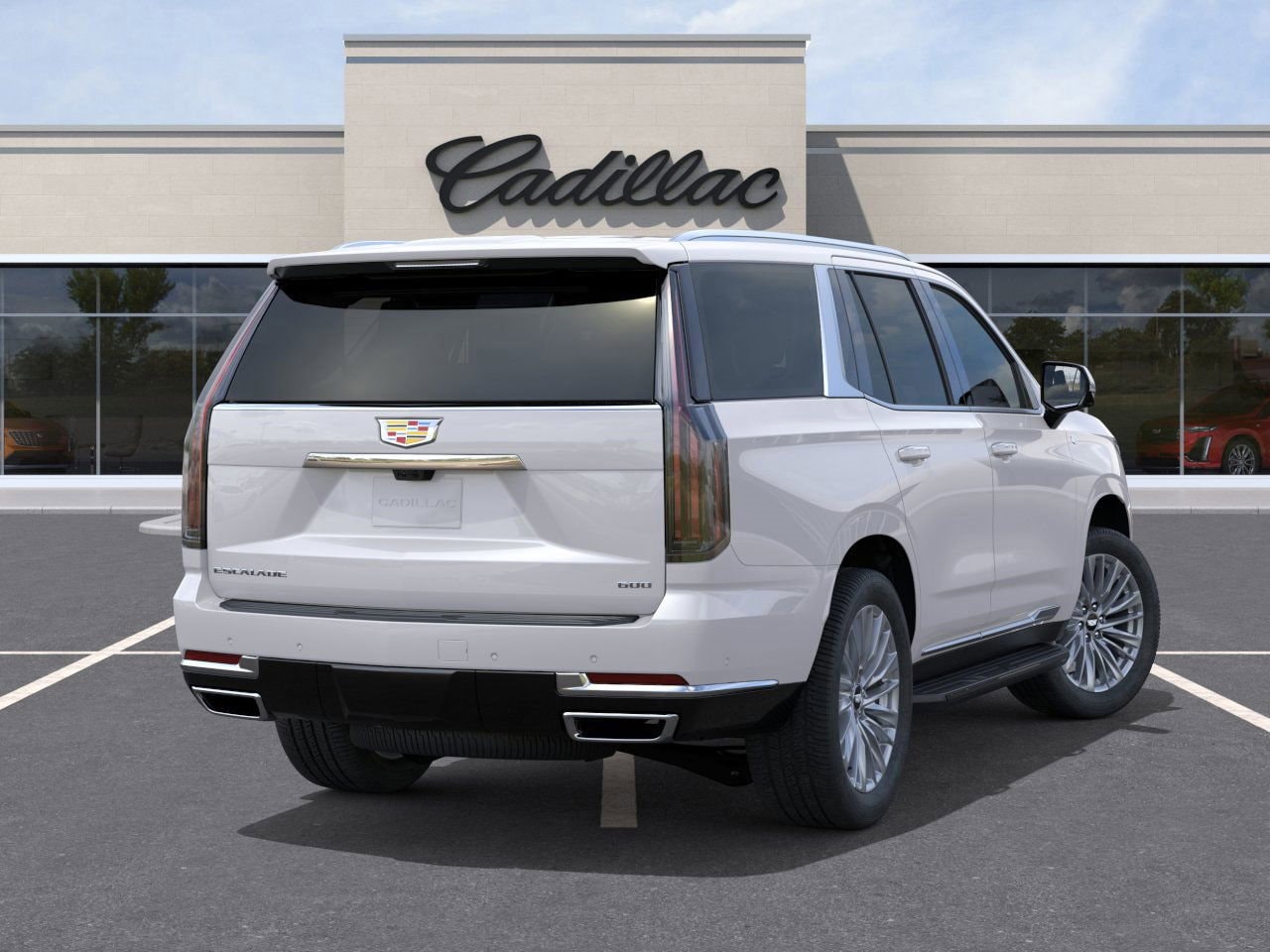 Thumbnail: 2025 Cadillac Escalade - 4