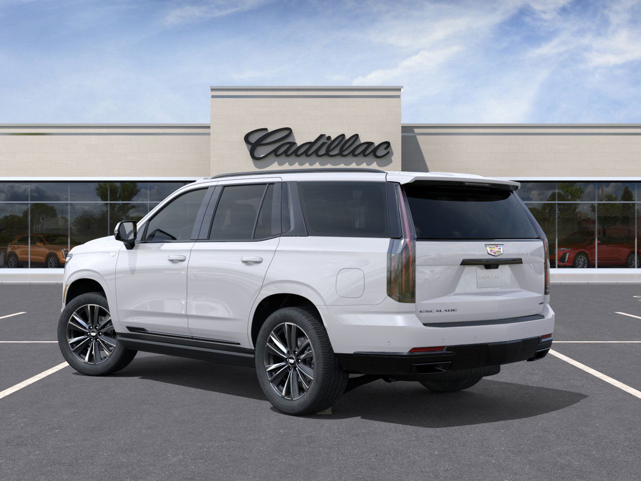 Thumbnail: 2025 Cadillac Escalade - 27