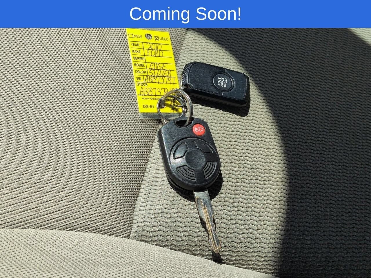 Thumbnail: 2010 Ford Edge - 32