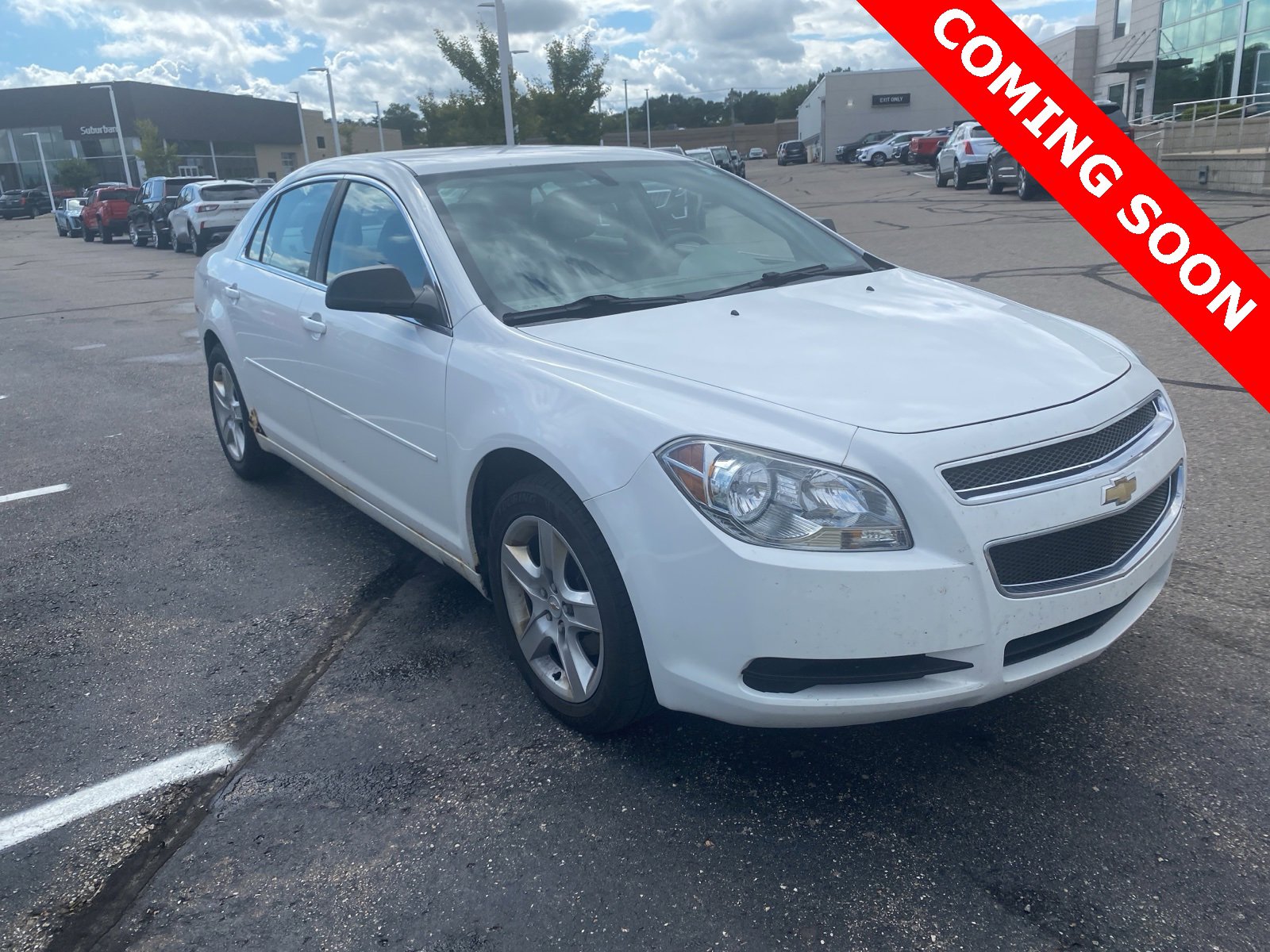 Thumbnail: 2012 Chevrolet Malibu - 3