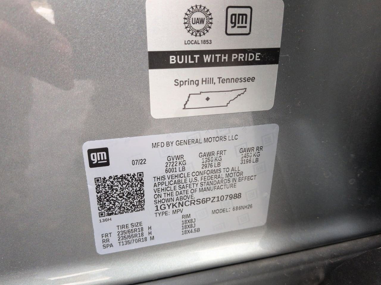 Thumbnail: 2023 Cadillac XT5 - 38