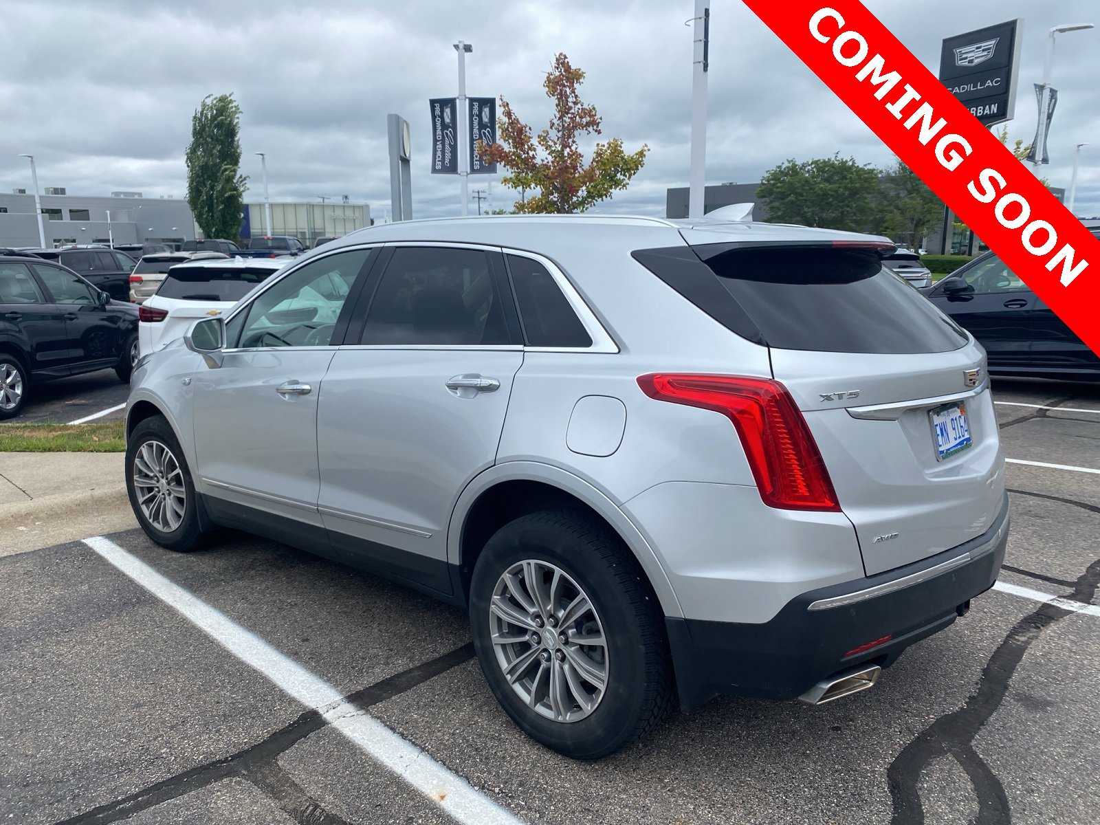 Thumbnail: 2019 Cadillac XT5 - 7