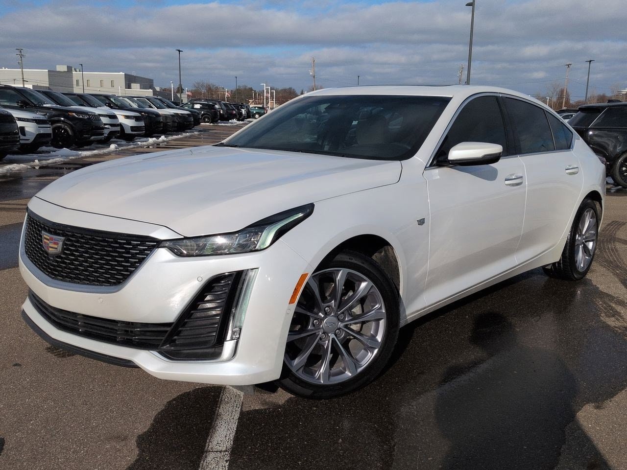 2021 Cadillac CT5 Premium Luxury's photo