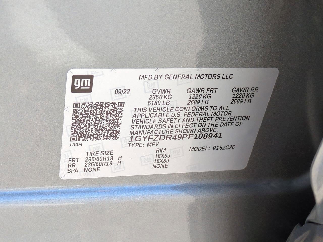 Thumbnail: 2023 Cadillac XT4 - 35