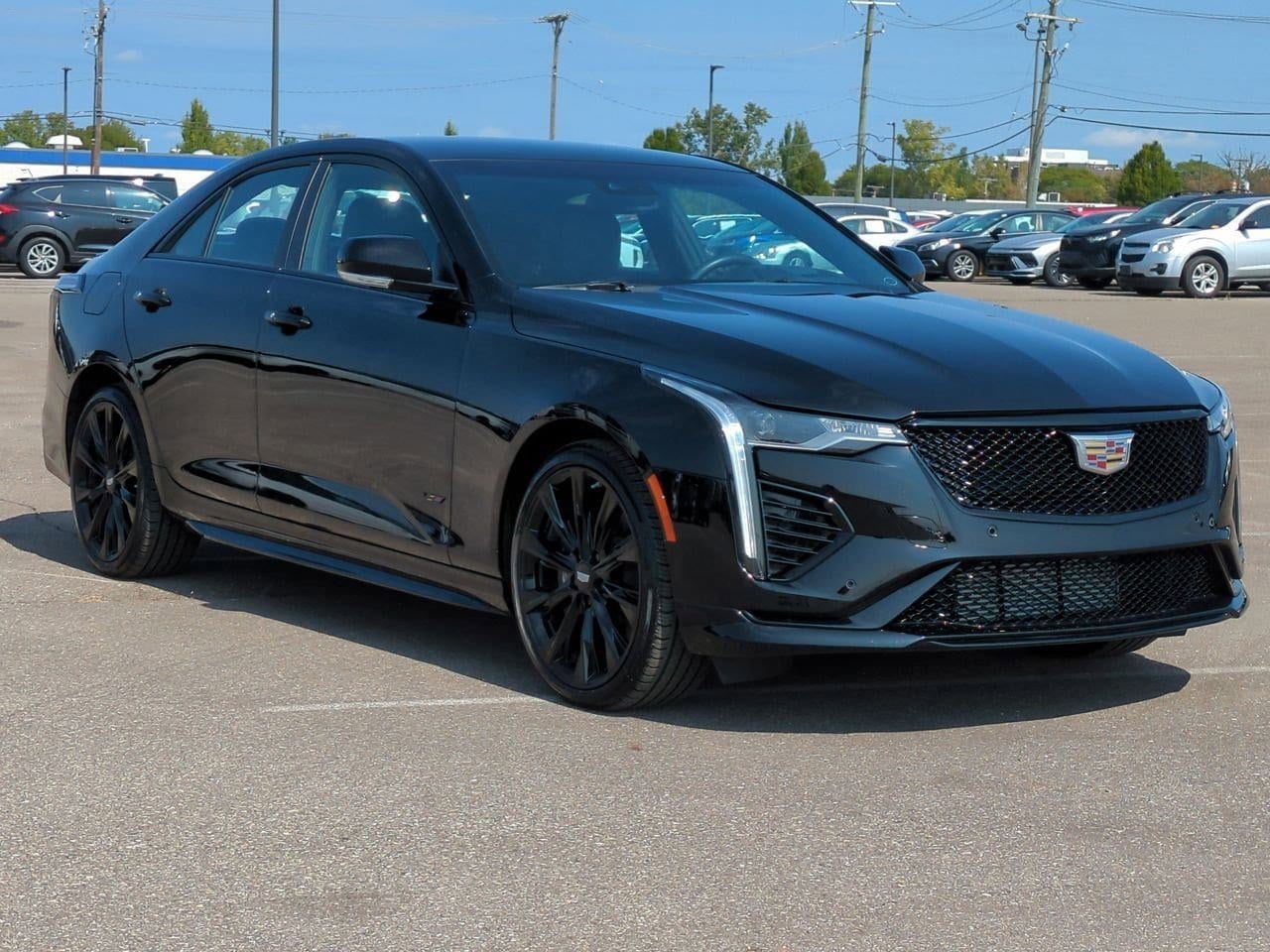 Thumbnail: 2024 Cadillac CT4 - 8