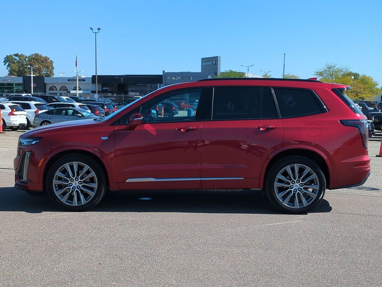 2021 Cadillac XT6 Sport photo 3