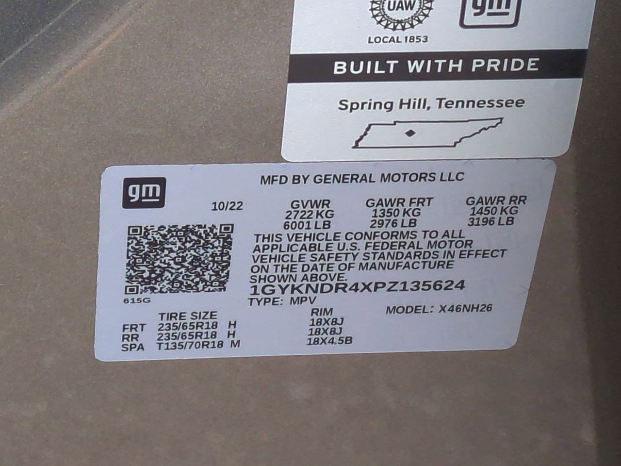 Thumbnail: 2023 Cadillac XT5 - 36