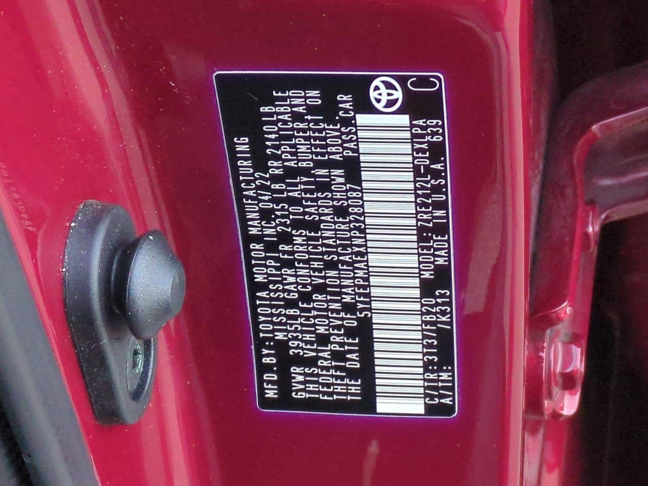 Thumbnail: 2022 Toyota Corolla - 32