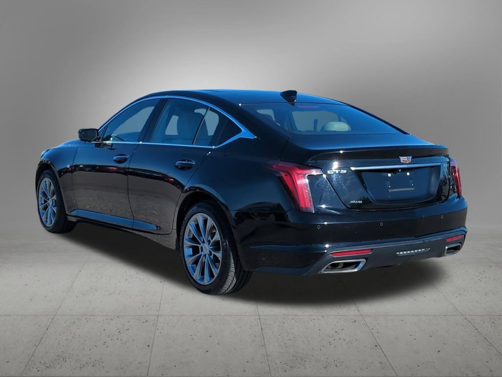 Used 2023 CADILLAC CT5 Premium Luxury Car