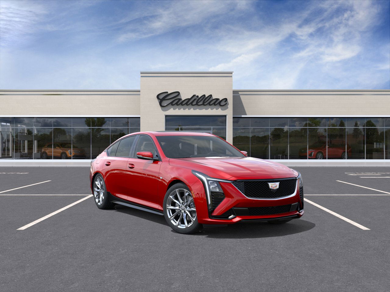 Thumbnail: 2026 Cadillac CT5 - 25