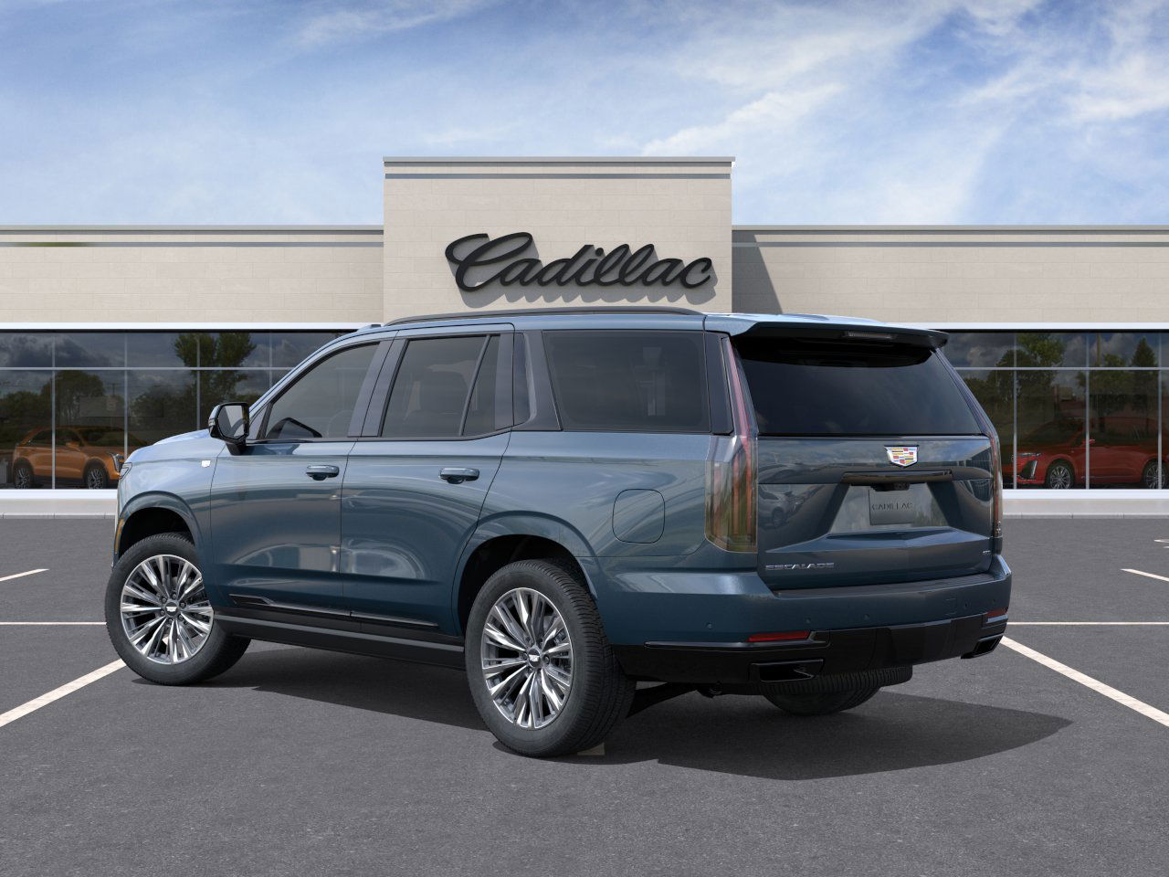 Thumbnail: 2025 Cadillac Escalade - 27