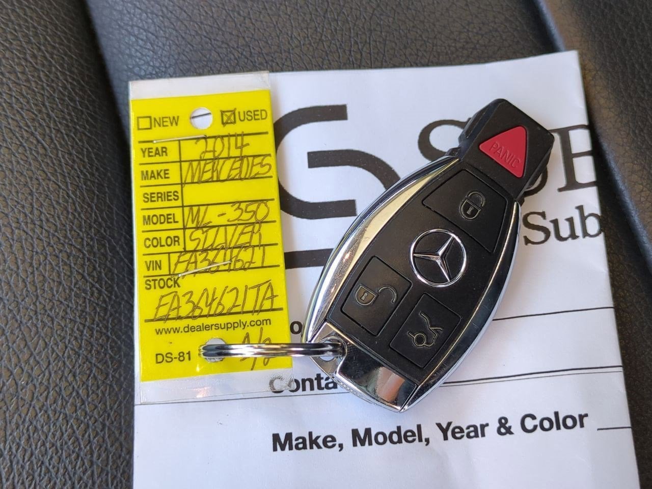 Thumbnail: 2014 Mercedes-Benz M-Class - 36