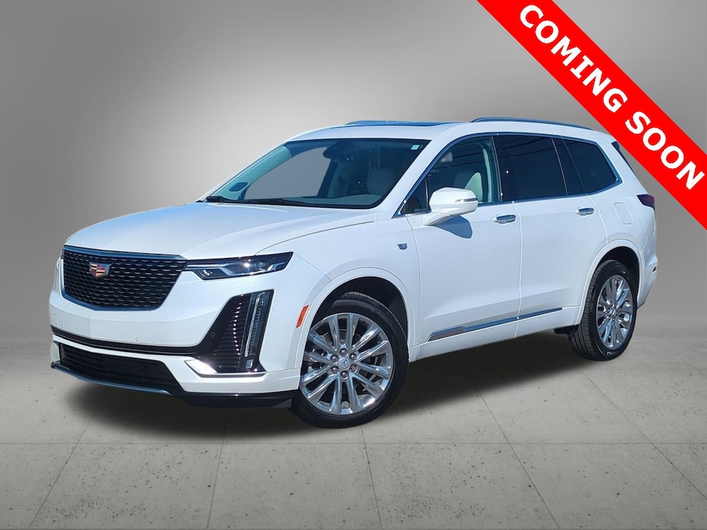 Certified 2024 CADILLAC XT6 Premium Luxury SUV