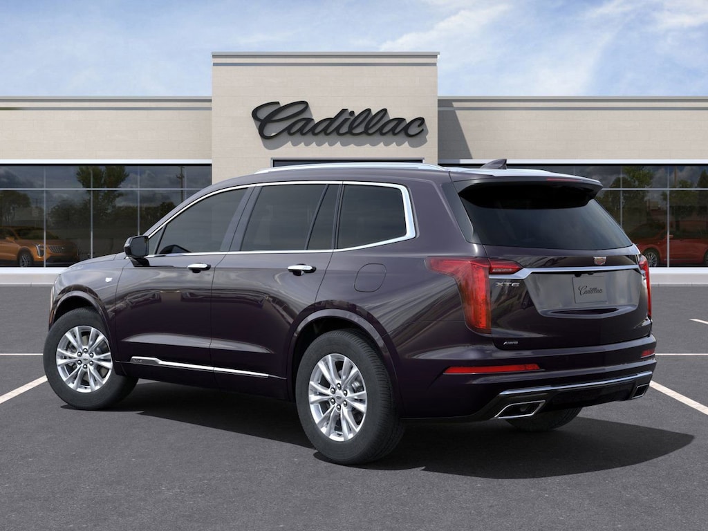 New 2025 CADILLAC XT6 Luxury SUV