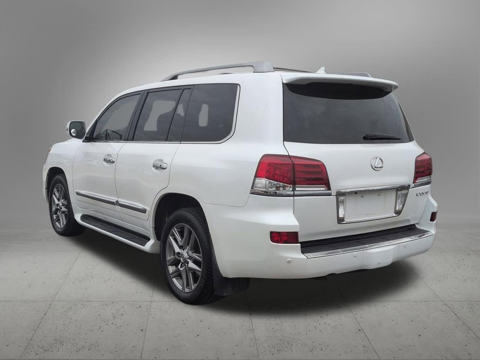 Thumbnail: 2013 Lexus LX - 4
