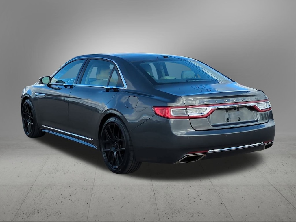 Used 2017 Lincoln Continental Reserve