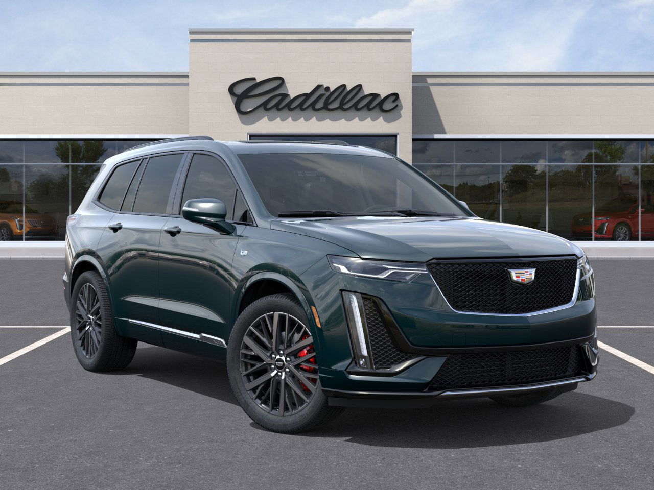 Thumbnail: 2025 Cadillac XT6 - 31