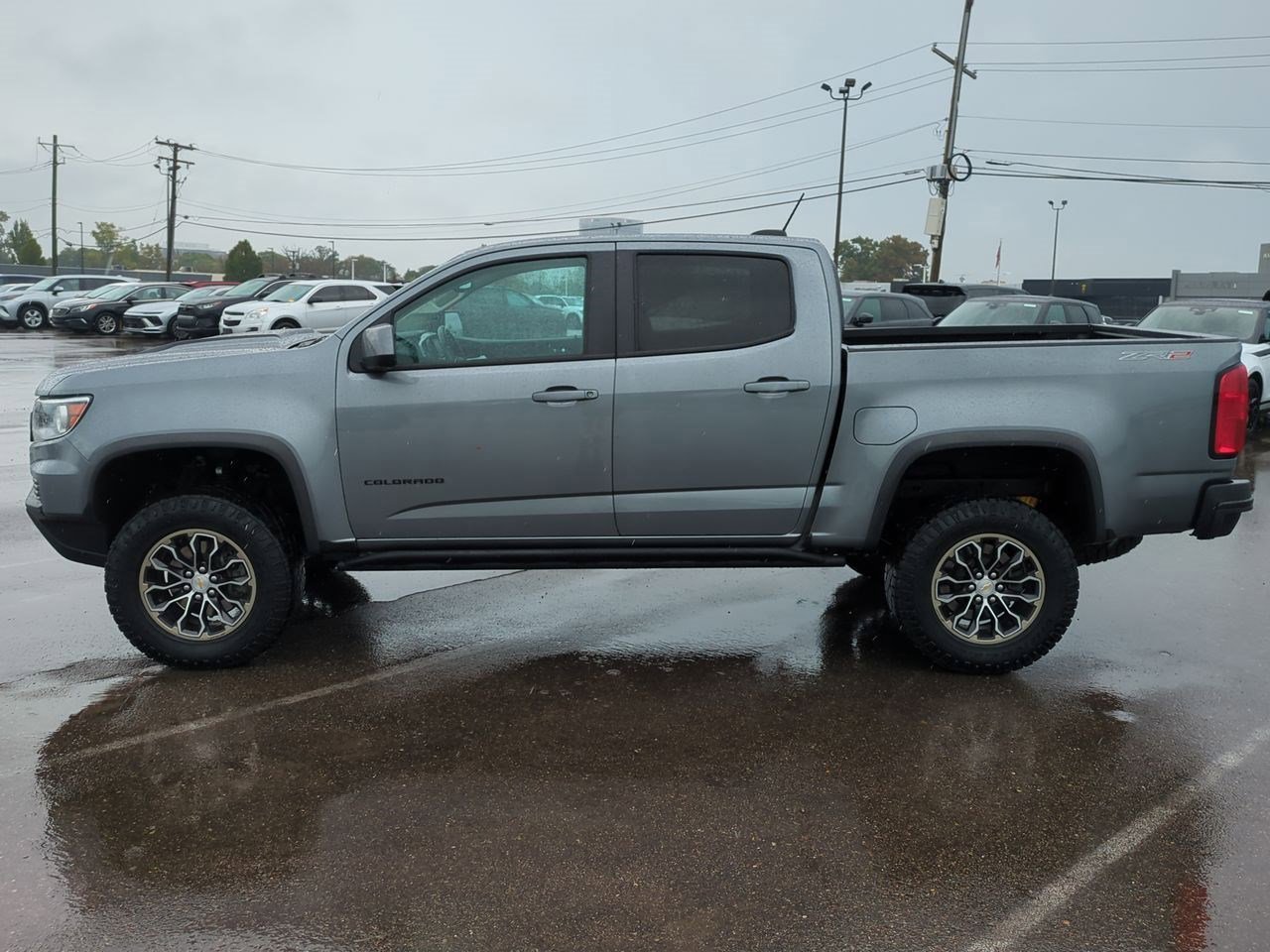 2022 Chevrolet Colorado ZR2 photo 3