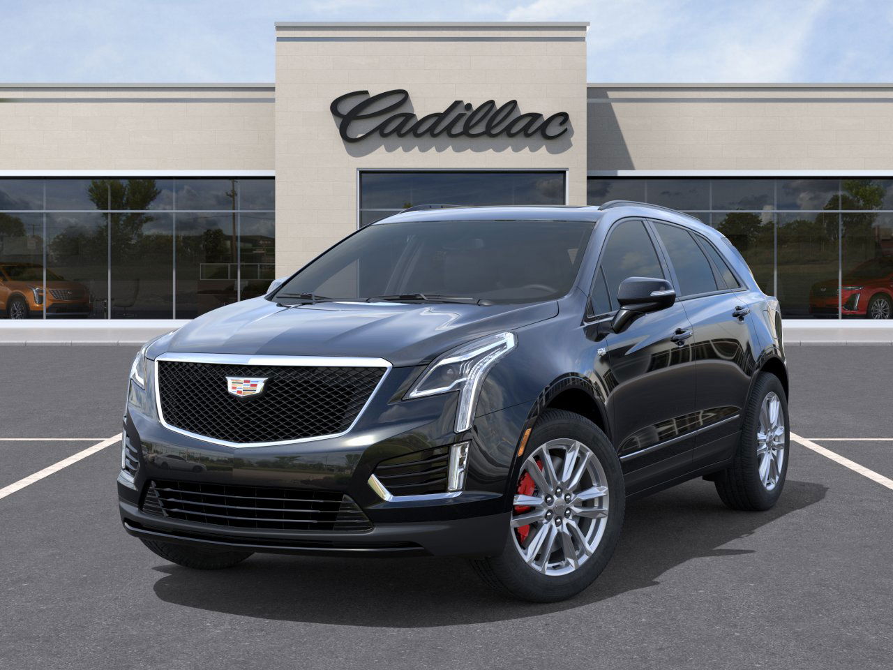 2025 Cadillac XT5 Sport 6