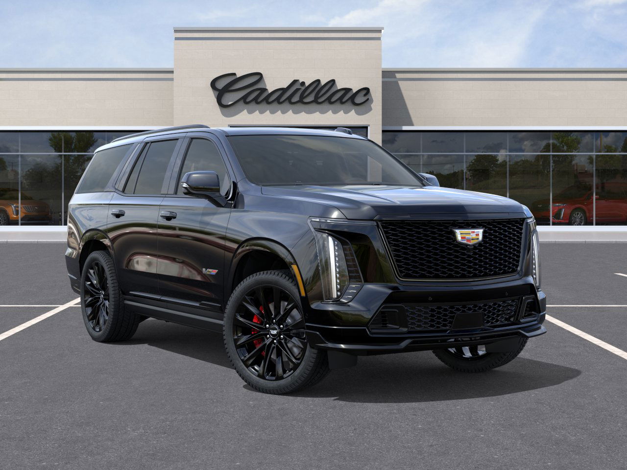 Thumbnail: 2025 Cadillac Escalade - 31