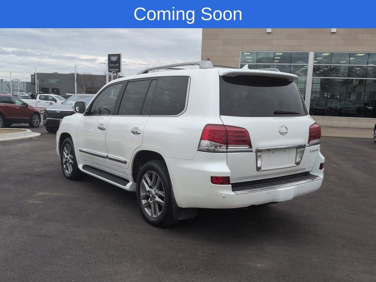 Thumbnail: 2013 Lexus LX - 4
