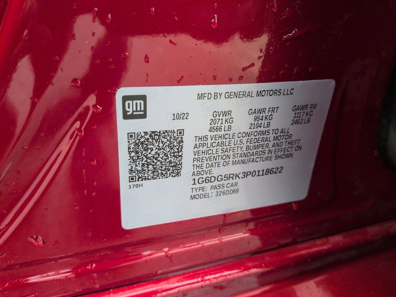 Thumbnail: 2023 Cadillac CT4 - 35