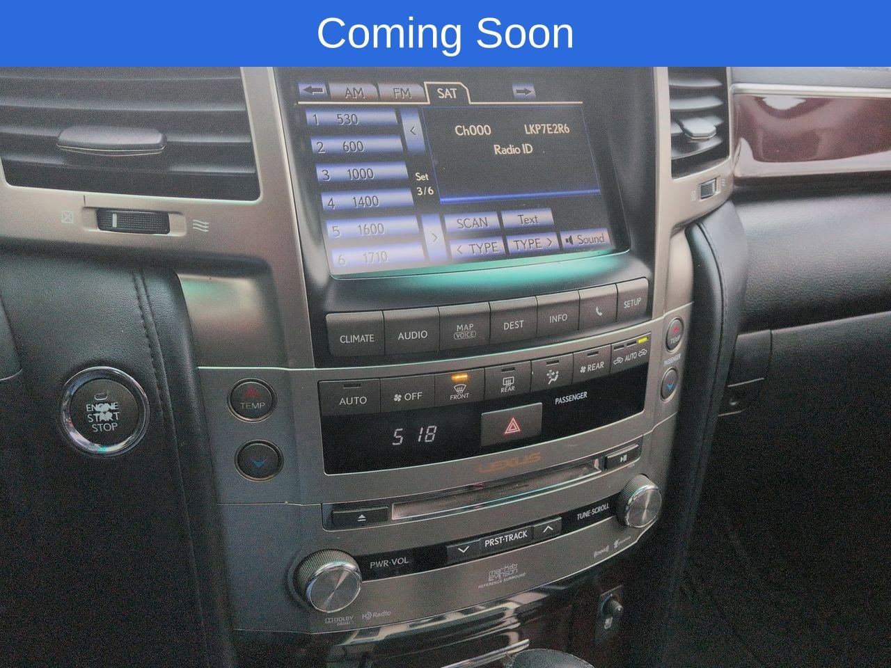 Thumbnail: 2013 Lexus LX - 30