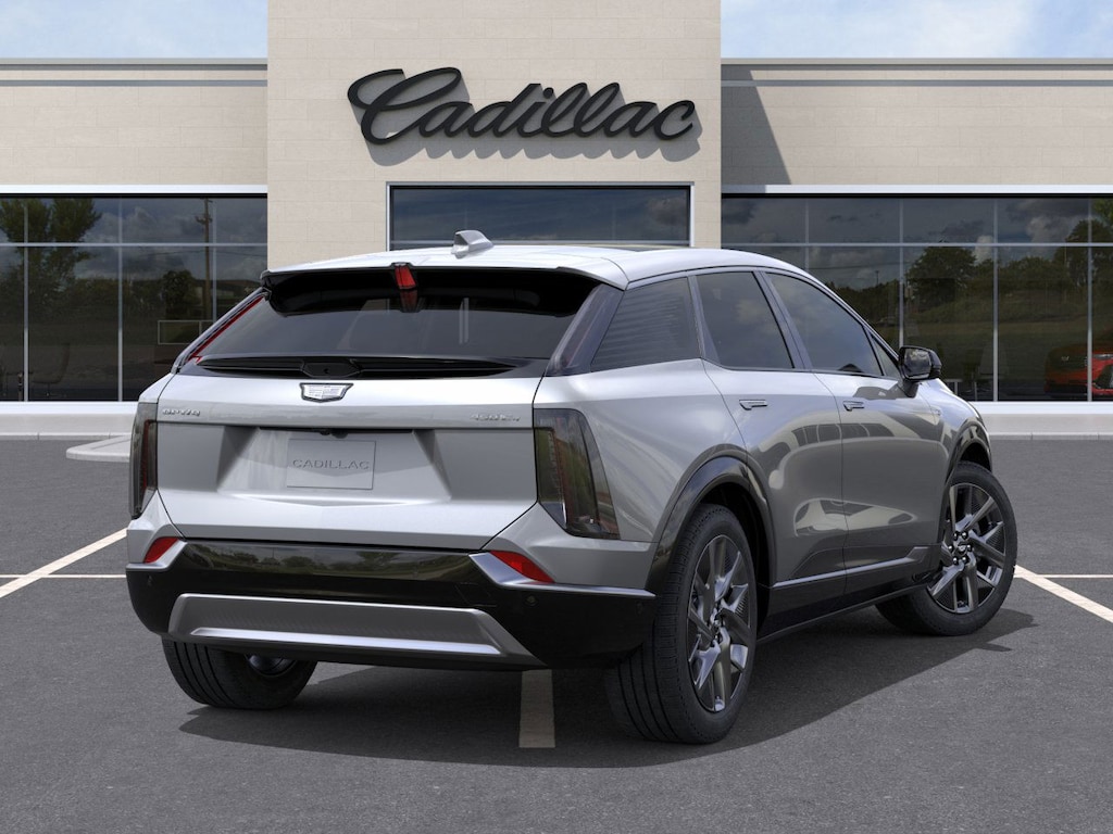 New 2026 CADILLAC OPTIQ Luxury SUV