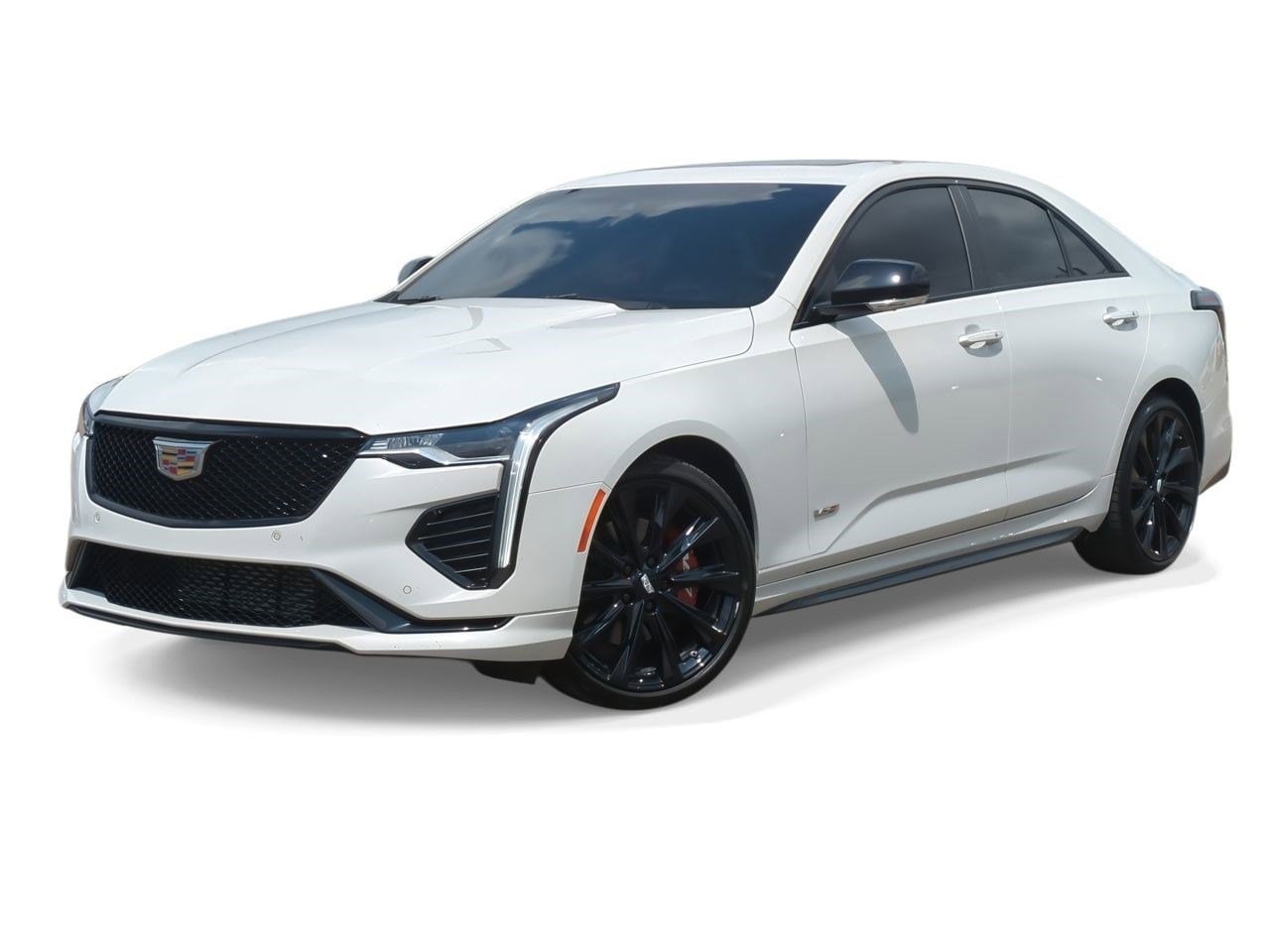 Thumbnail: 2023 Cadillac CT4 - 1