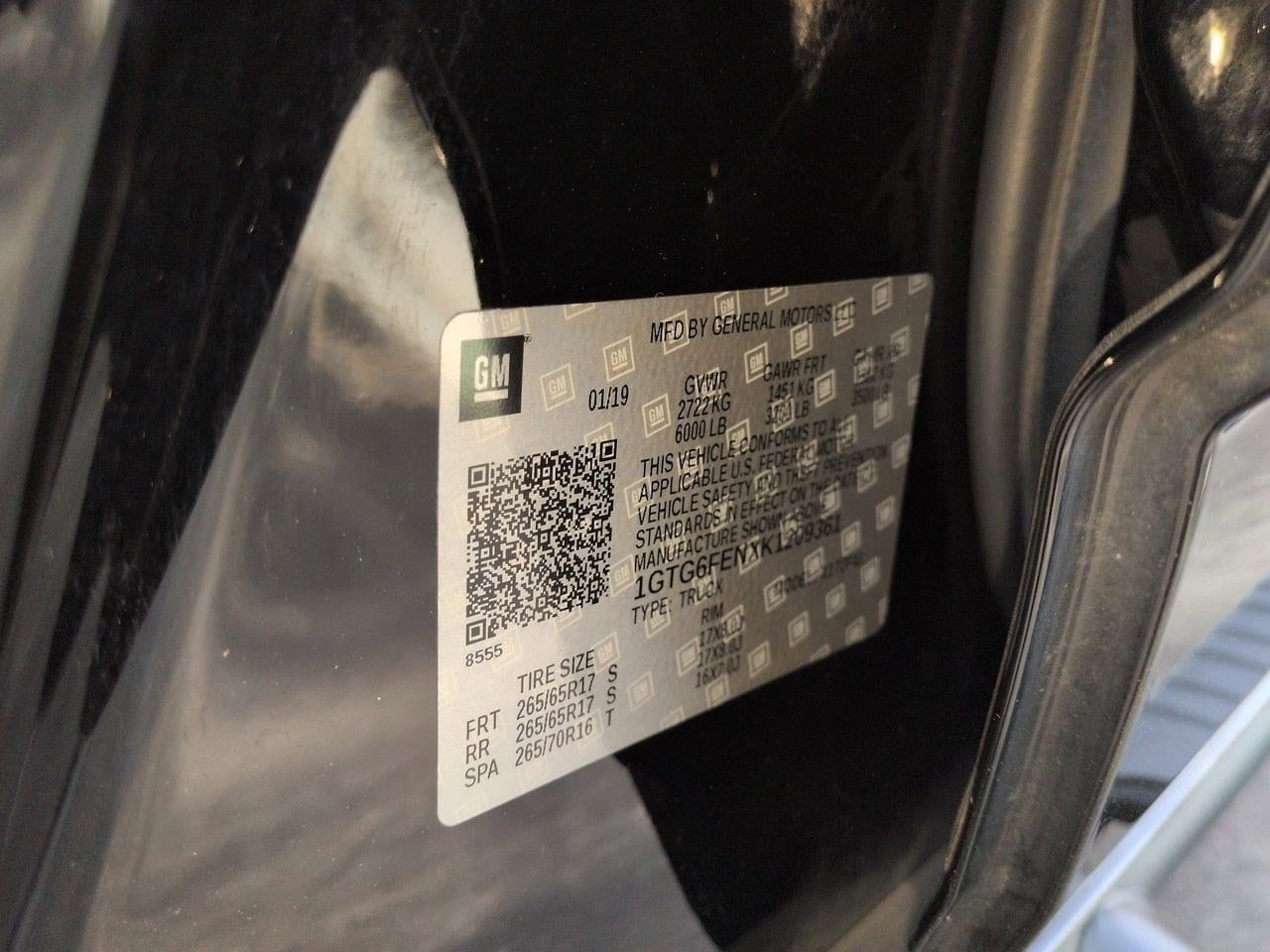 Thumbnail: 2019 GMC Canyon - 37