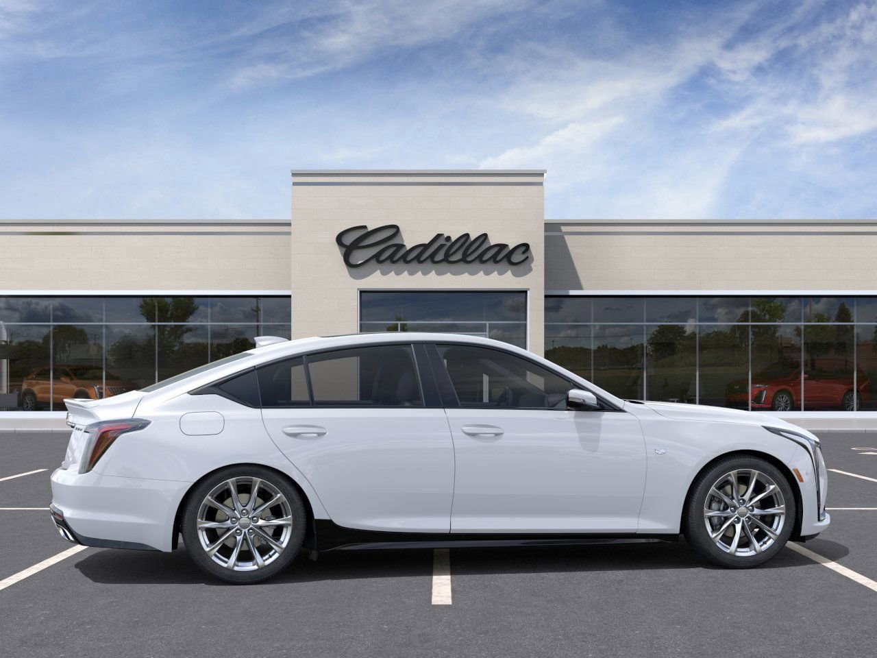 Thumbnail: 2026 Cadillac CT5 - 5