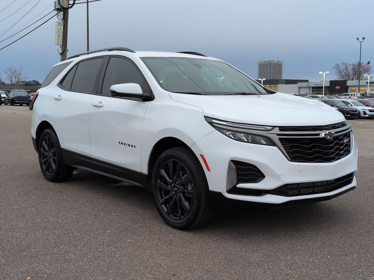 Thumbnail: 2023 Chevrolet Equinox - 8