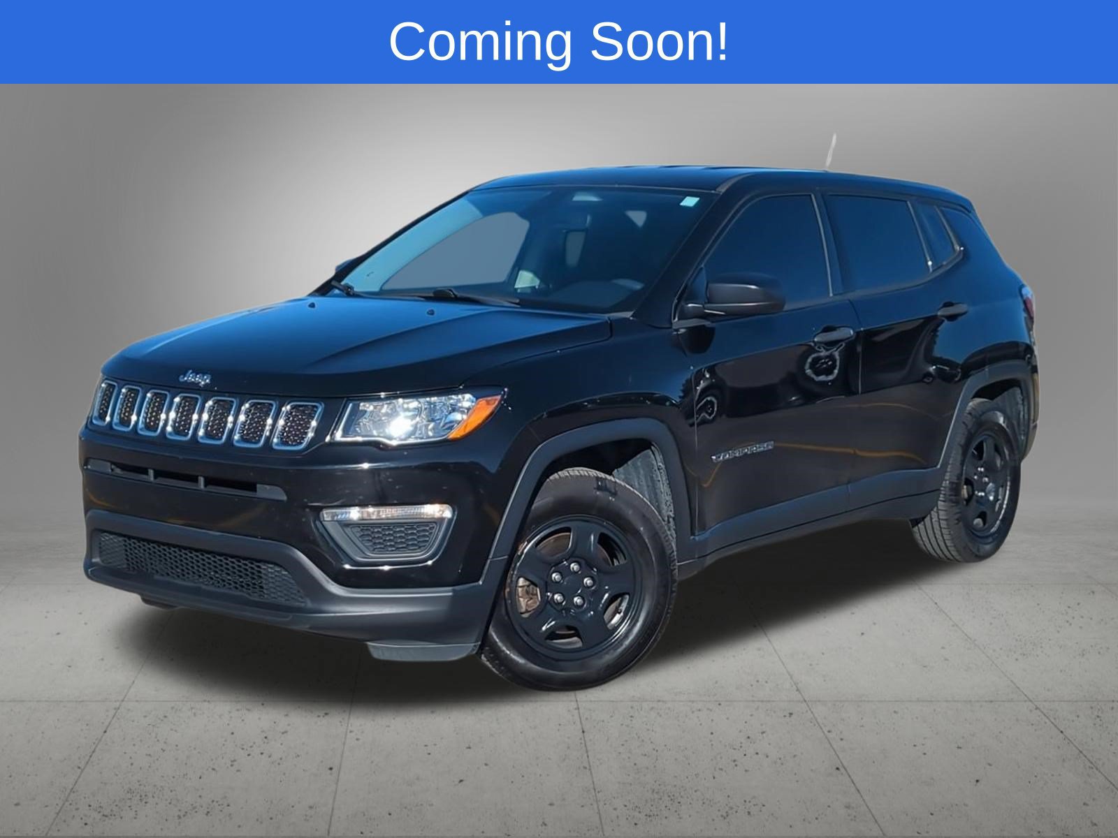 Used 2018 Jeep Compass Sport