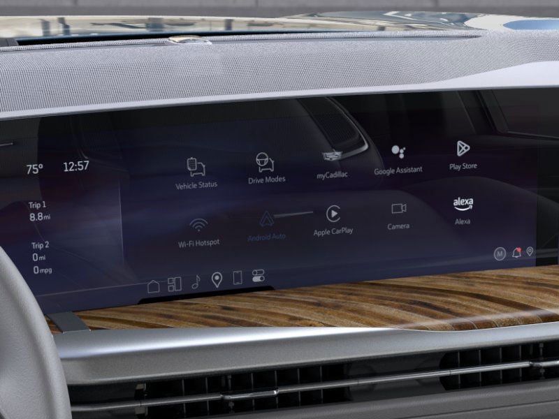 Thumbnail: 2025 Cadillac Escalade - 44