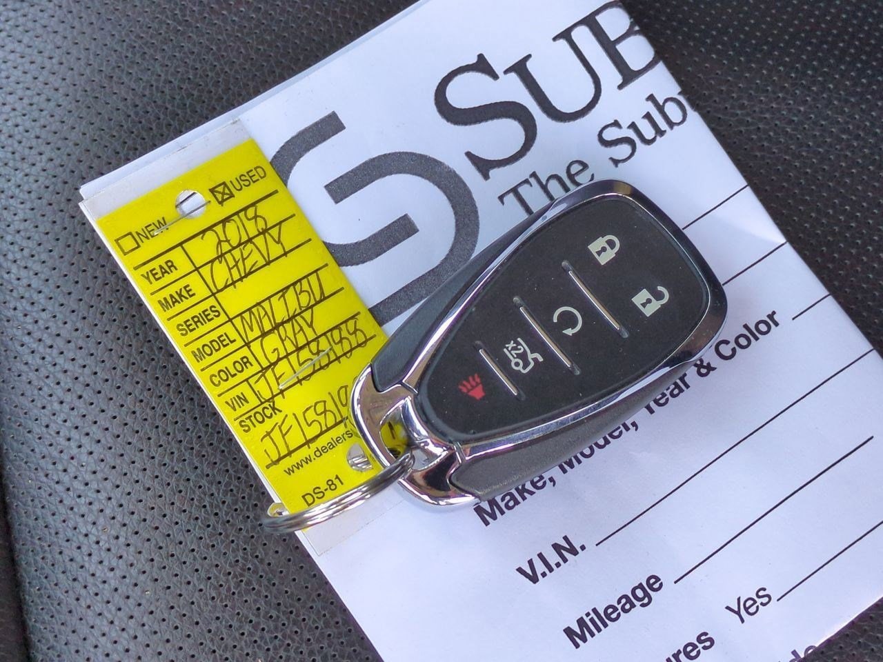 Thumbnail: 2018 Chevrolet Malibu - 36