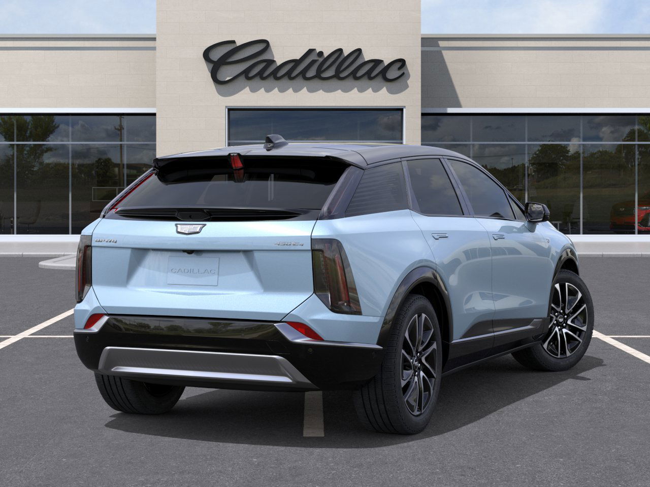 Thumbnail: 2025 Cadillac Optiq - 28
