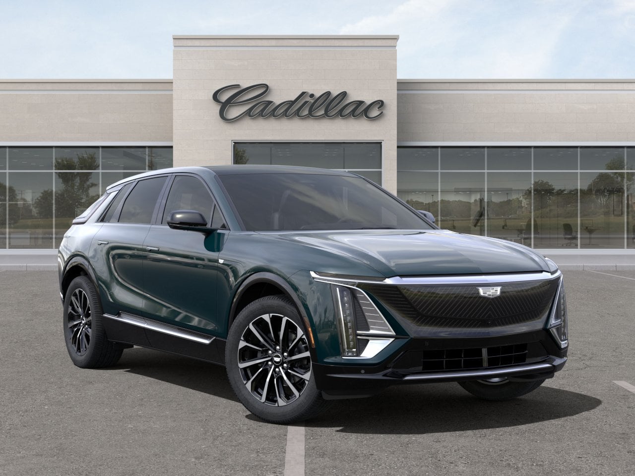 2024 Cadillac Lyriq Sport 2 31