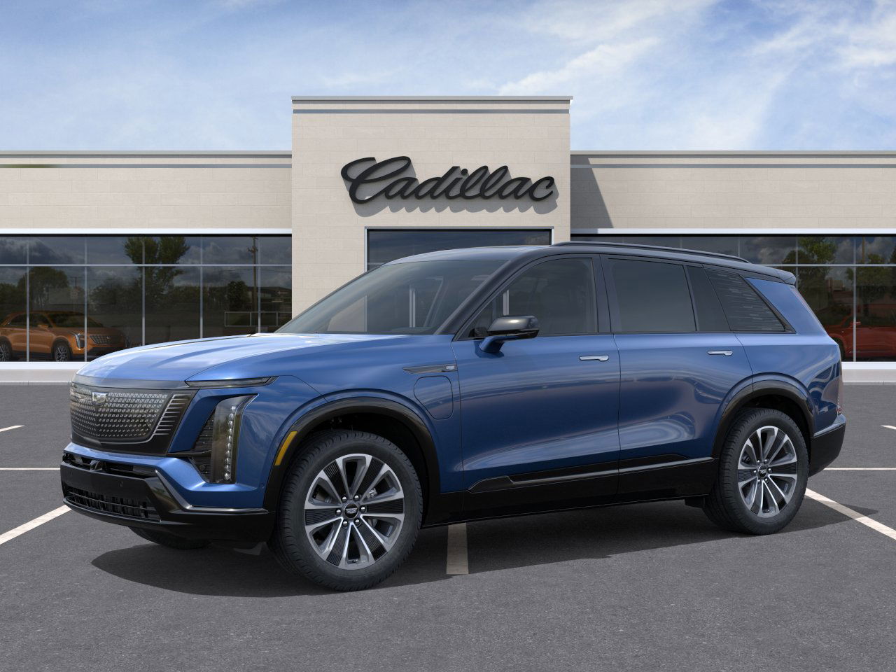Thumbnail: 2026 Cadillac Vistiq - 26
