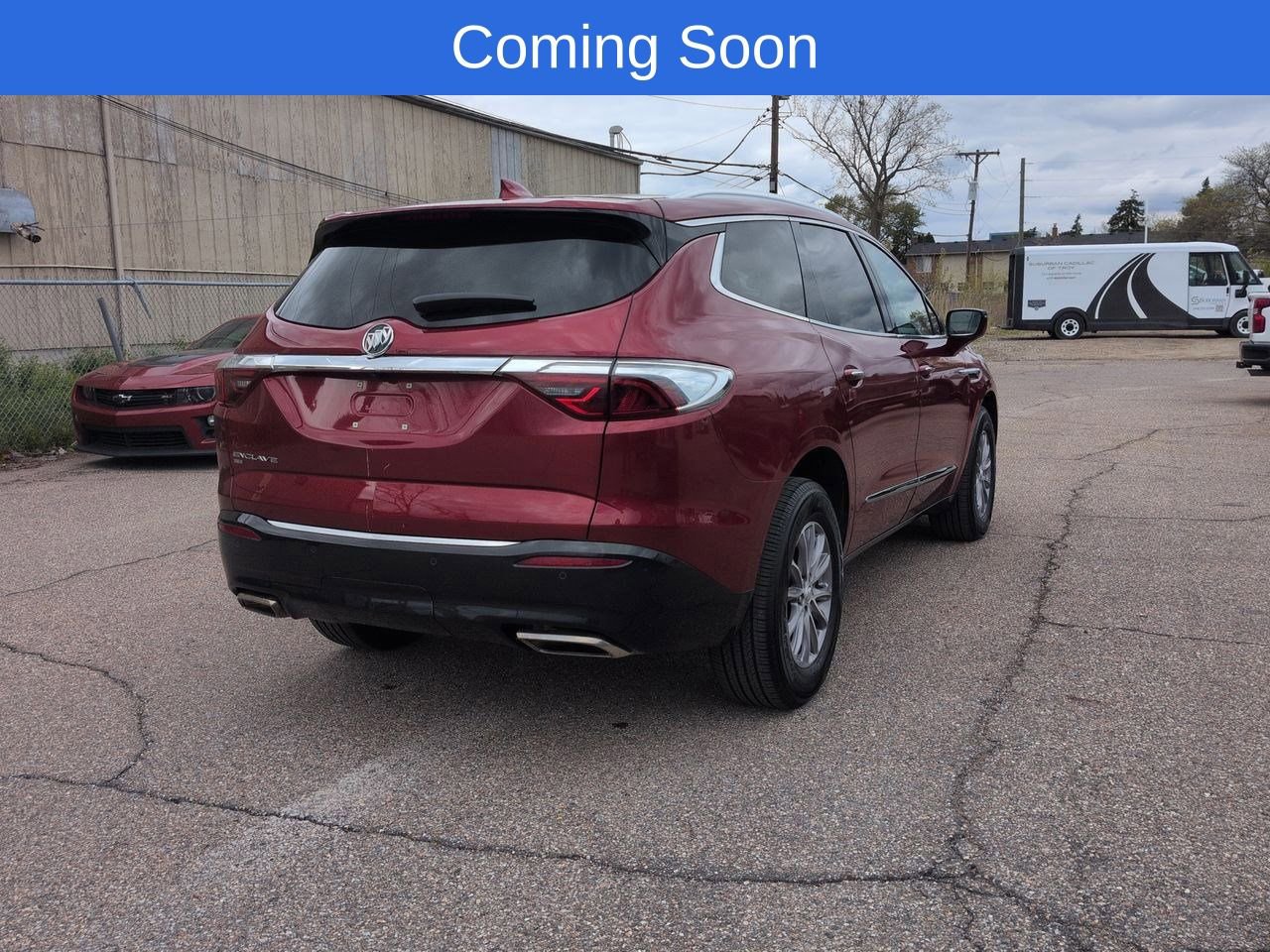 Thumbnail: 2023 Buick Enclave - 6