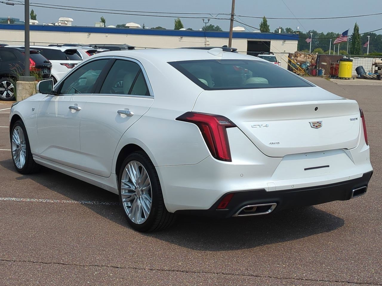Thumbnail: 2023 Cadillac CT4 - 4