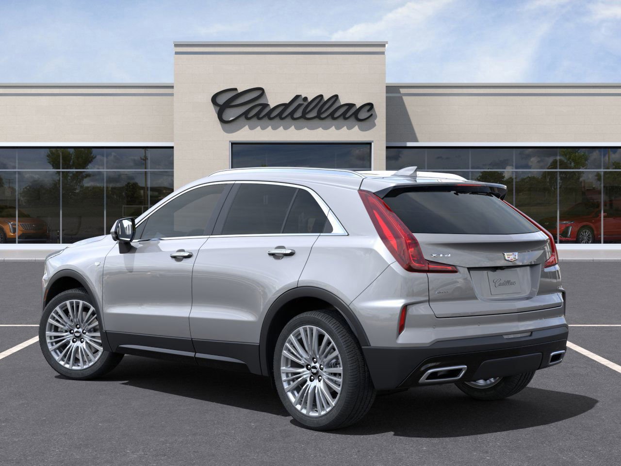 2025 Cadillac XT4 Premium Luxury 3